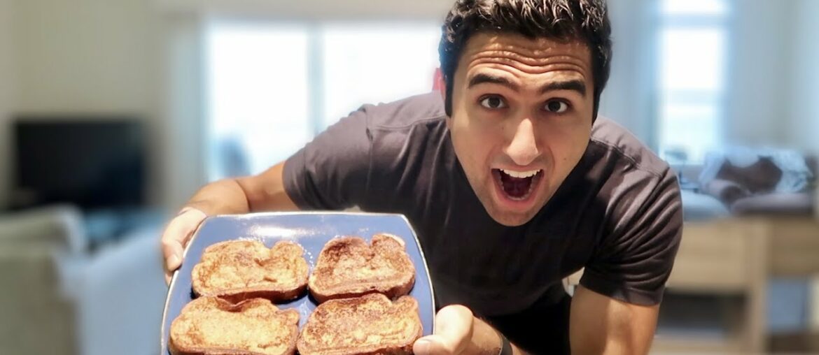 ANABOLIC FRENCH TOAST RECIPE! | High-Protein Low-Fat French Toast for Building Muscle ANABOLIC FRENCH TOAST RECIPE! | High-Protein Low-Fat French Toast for Building Muscle