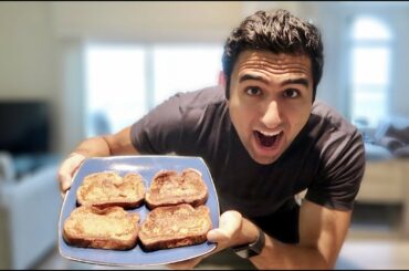 ANABOLIC FRENCH TOAST RECIPE! | High-Protein Low-Fat French Toast for Building Muscle