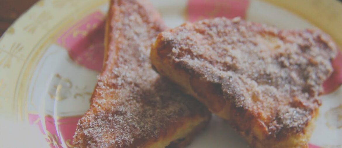 Pooh's Puffed French Toast | DISNEYLAND DISH Pooh's Puffed French Toast | DISNEYLAND DISH