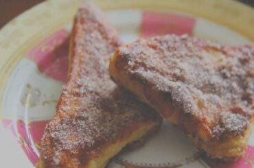 Pooh's Puffed French Toast | DISNEYLAND DISH