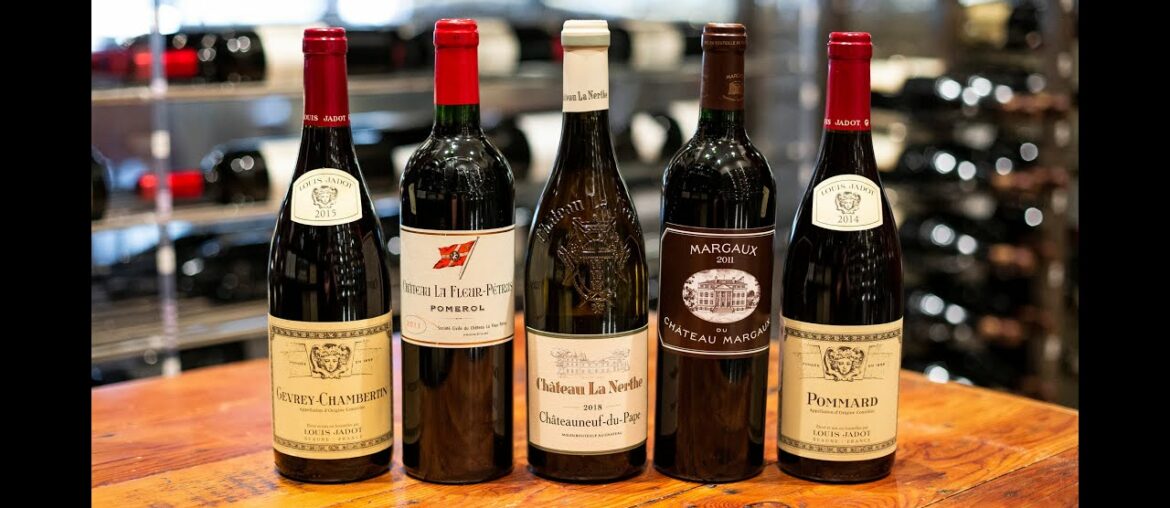 Partage - 3rd French wine club dinner