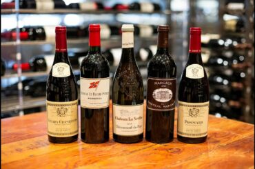 Partage - 3rd French wine club dinner