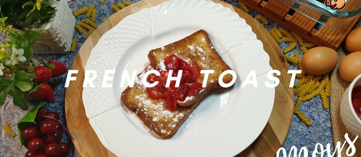 Classic and simple french toast recipe!!!