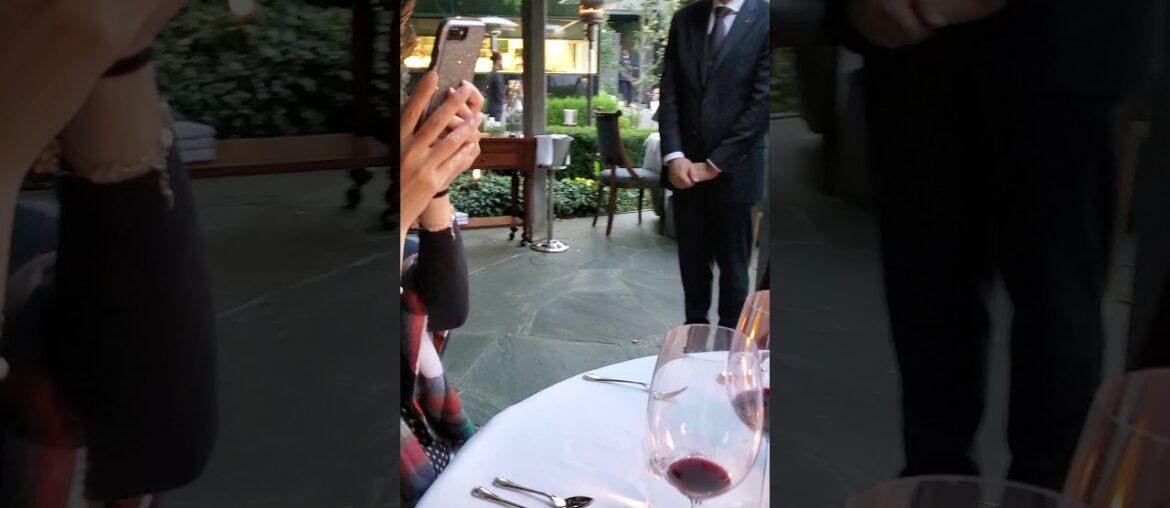 Rob's French Laundry birthday cake