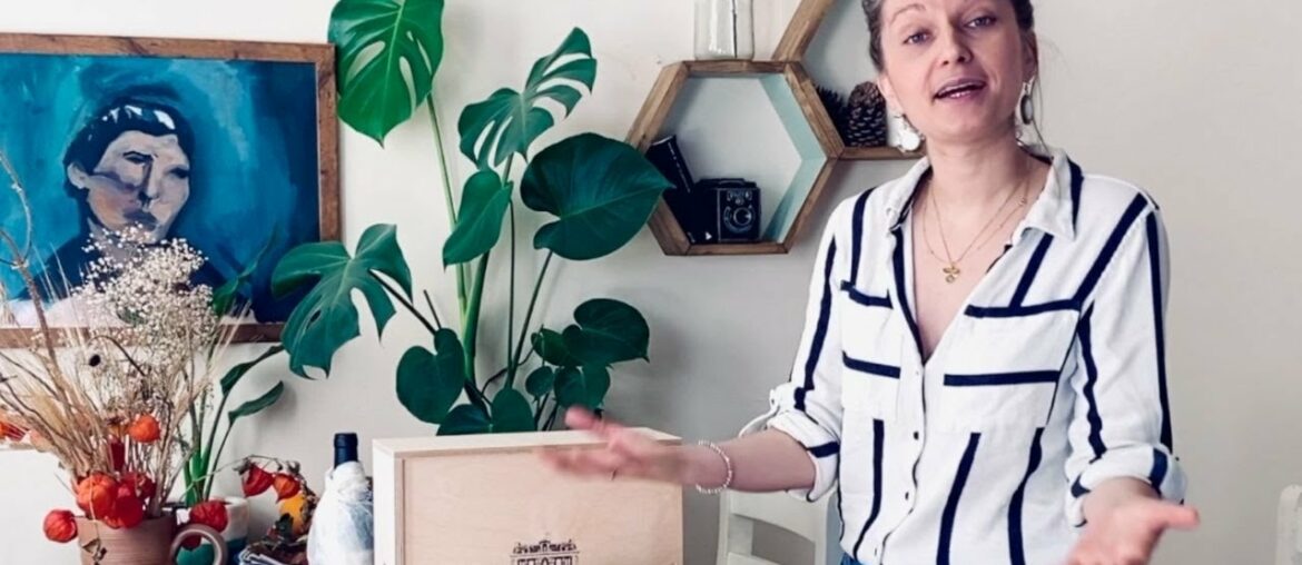 Deluxe artisan French food hamper & Jessie from La French Maison