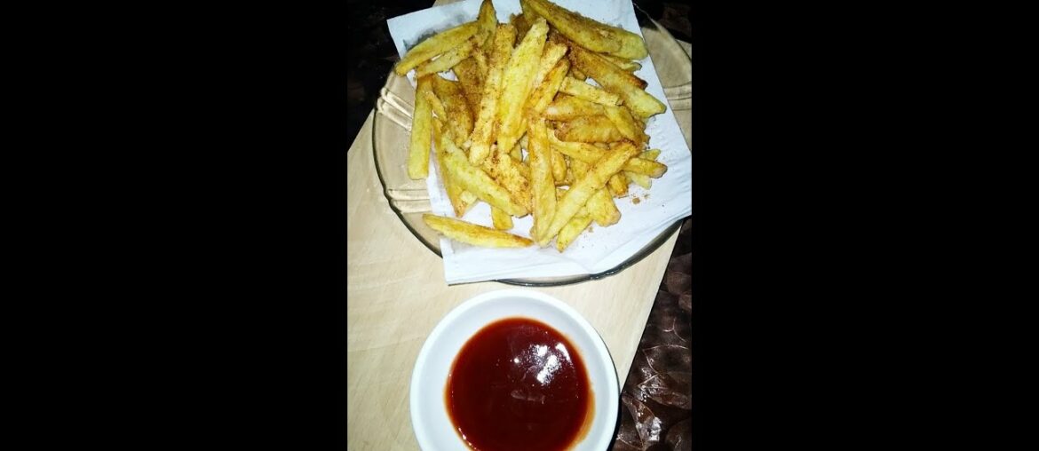 Recipe Of French Fries- Safari Kitchen with  Nasra