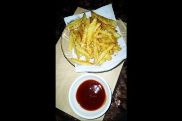 Recipe Of French Fries- Safari Kitchen with  Nasra