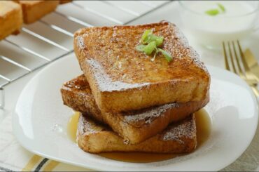 프렌치 토스트 만들기 | 간단하고 맛있는 토스트 | French toast | manna recipe | 만나레시피