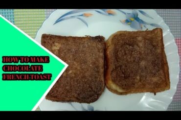 How to make "CHOCOLATE FRENCH TOAST" easy recipe by my mom
