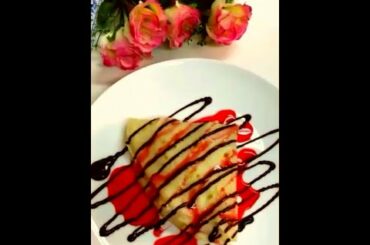 FRENCH CREPE/EASY CREPE/CREPE RECIPE/CREPE/HOUSE OF MEAL