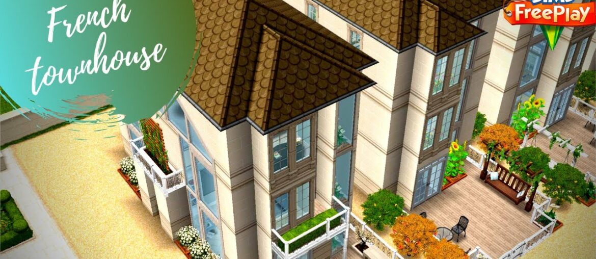 French Townhouse Tour | Sims FreePlay French Townhouse Tour | Sims FreePlay
