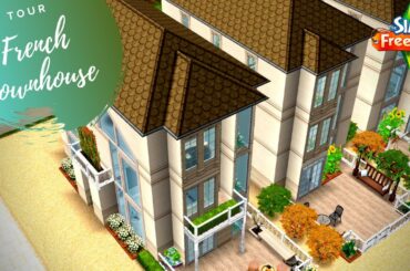 French Townhouse Tour | Sims FreePlay