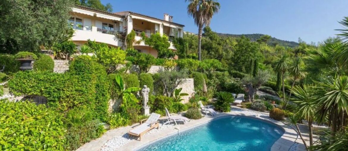 Enchanting Property For Sale in Vence France