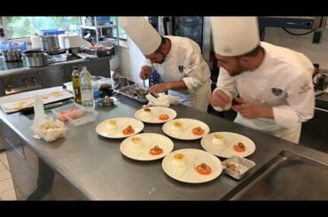 French armed forces compete against the clock in gourmet cook-off
