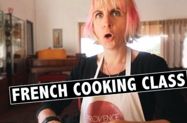 Gourmet French Cooking in Aix-en-Provence | EP 240