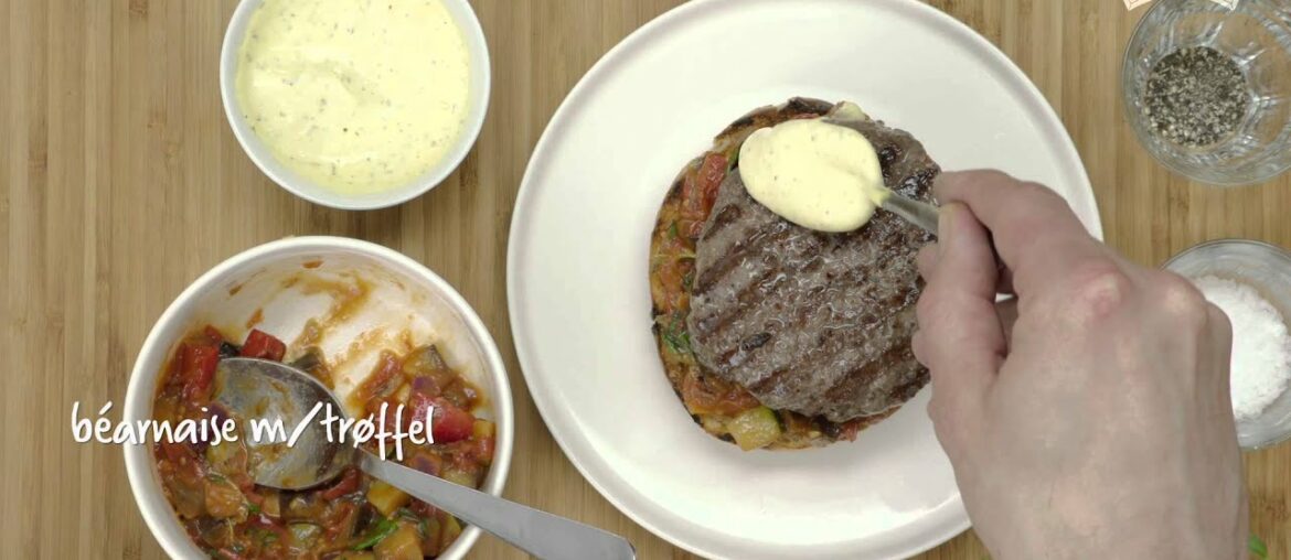Slik lager du French Gourmet burger