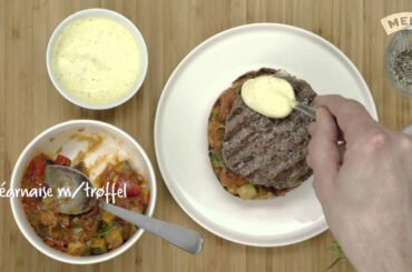 Slik lager du French Gourmet burger