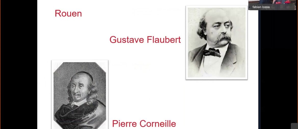 Let's Take a Trip to France! - French Cuisine and Culture - Tuesday, October 27, 2020