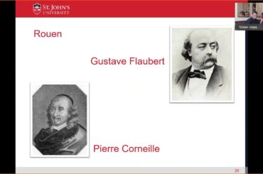 Let's Take a Trip to France! - French Cuisine and Culture - Tuesday, October 27, 2020