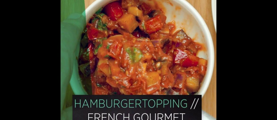 Slik lager du French Gourmet burger