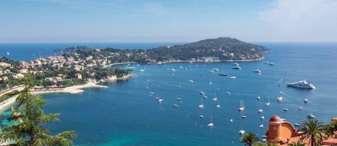 Remarkable Sea View Property For Sale in Villefranche-sur-Mer France
