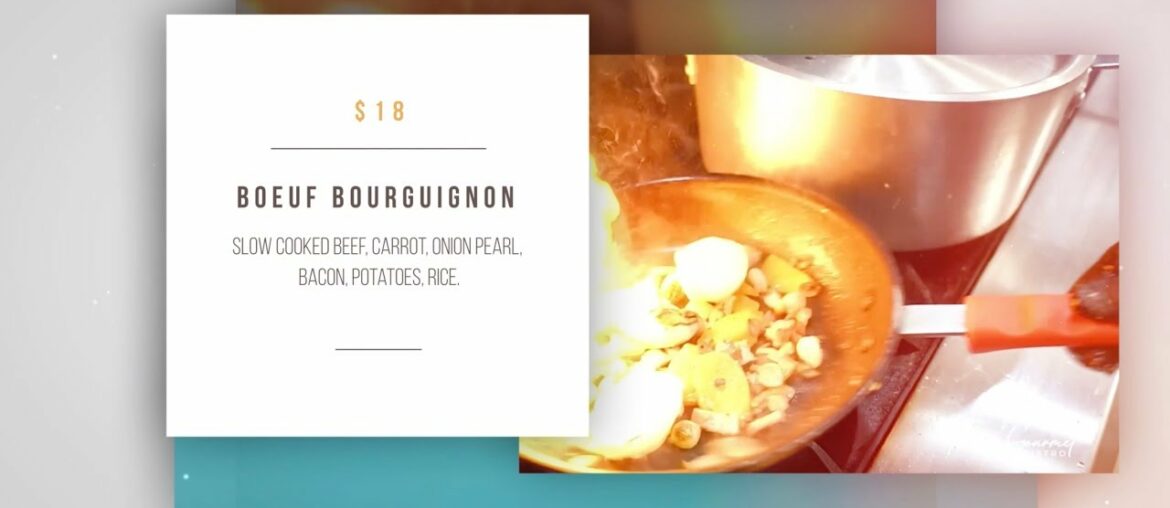 French Gourmet Bistro Ad