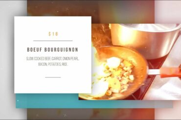 French Gourmet Bistro Ad