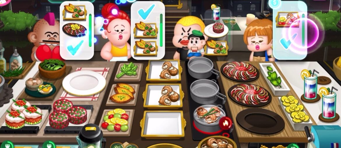 LINE CHEF : French Gourmet stage 32-2 (63 serves)