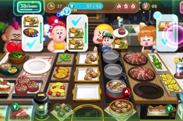 LINE CHEF : French Gourmet stage 32-2 (63 serves)