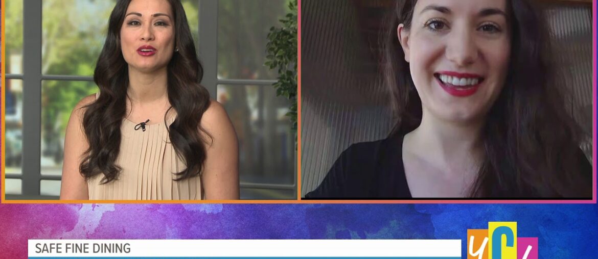 Elizabeth-Rose Mandalou with Allora Italian Restaurant talks safe fine dining  for the restaurant.