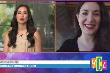 Elizabeth-Rose Mandalou with Allora Italian Restaurant talks safe fine dining  for the restaurant.