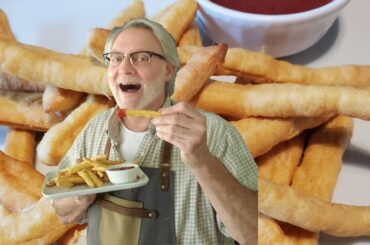 KETO FRENCH FRIES: THE BEST LOW-CARB FAUX-TATOES with MACROS