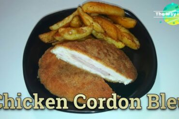 Chicken Cordon Bleu | A Classic French Recipe