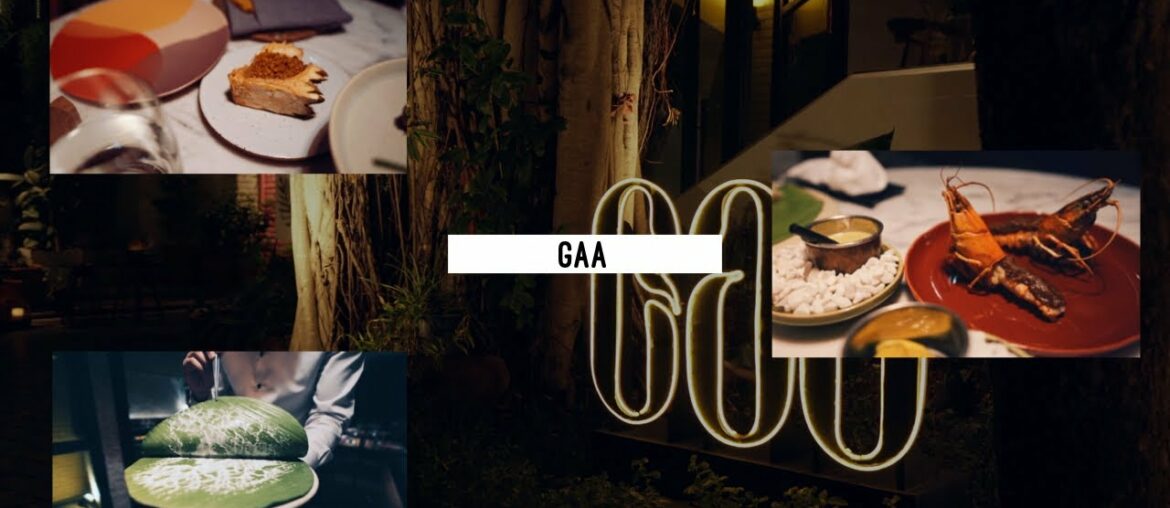 Inspiring Tasting Menu in an Empty Restaurant | Gaa in Bangkok Inspiring Tasting Menu in an Empty Restaurant | Gaa in Bangkok