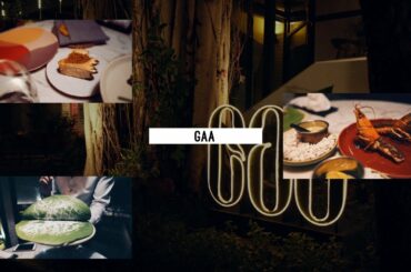 Inspiring Tasting Menu in an Empty Restaurant | Gaa in Bangkok