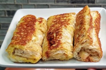 Quick and Easy Breakfast recipe| Instant breakfast recipes Indian|Banana French Toast|Tea time snack