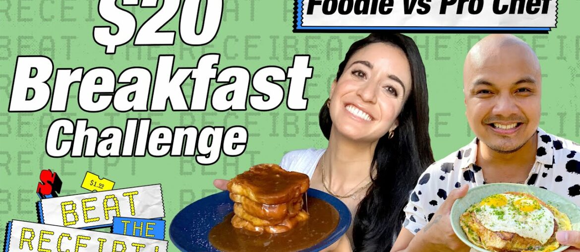Garlic French Toast vs Dessert French Toast Challenge | Beat The Receipt | Food & Wine Garlic French Toast vs Dessert French Toast Challenge | Beat The Receipt | Food & Wine