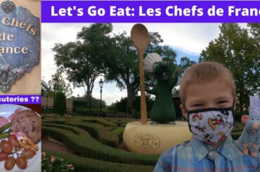 Let's Go Eat: MOST DISAPPOINTING Dinner at Walt Disney World's EPCOT :(