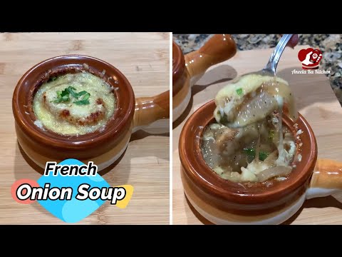 French Onion Soup Recipe I Easy Homemade soup French Onion Soup Recipe I Easy Homemade soup