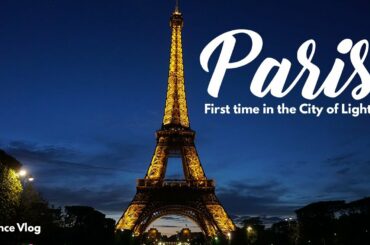 Our first time in the City of Lights, Paris! | French Food & Wine Experience | Paris Vlog