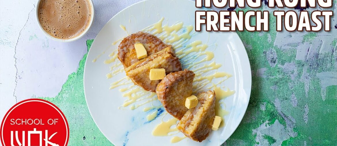 Hong Kong French Toast | Wok Wednesdays Hong Kong French Toast | Wok Wednesdays