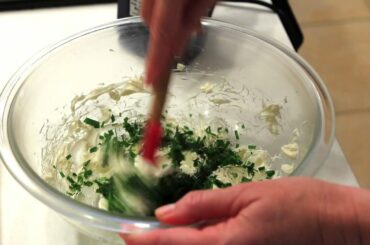 Gourmet New Year's Herb Salmon Crepes : French & Italian Cooking