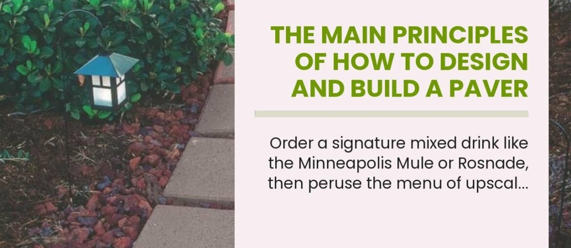 The Main Principles Of How to Design and Build a Paver Patio – Lowe's The Main Principles Of How to Design and Build a Paver Patio - Lowe's