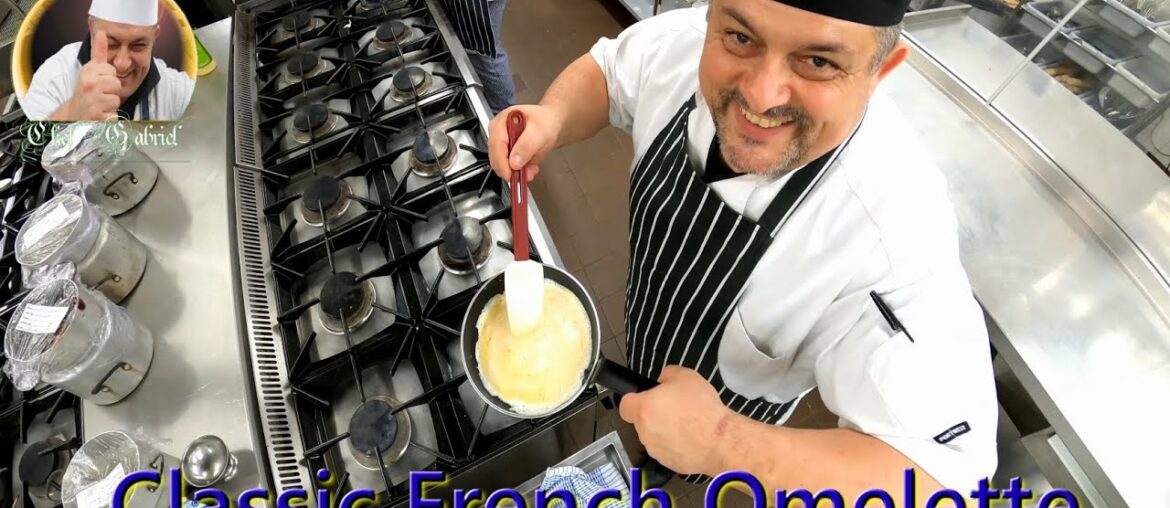 Classic French Omelette Recipe Classic French Omelette Recipe