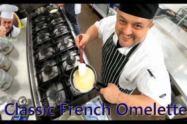 Classic French Omelette Recipe