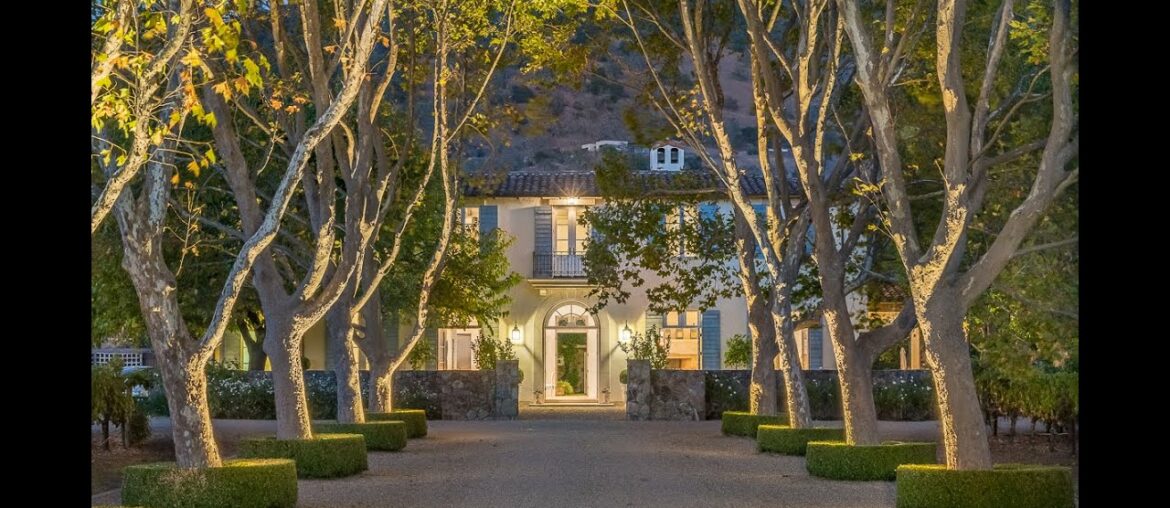 Ginger Martin Presents | Napa Valley Luxury Estate