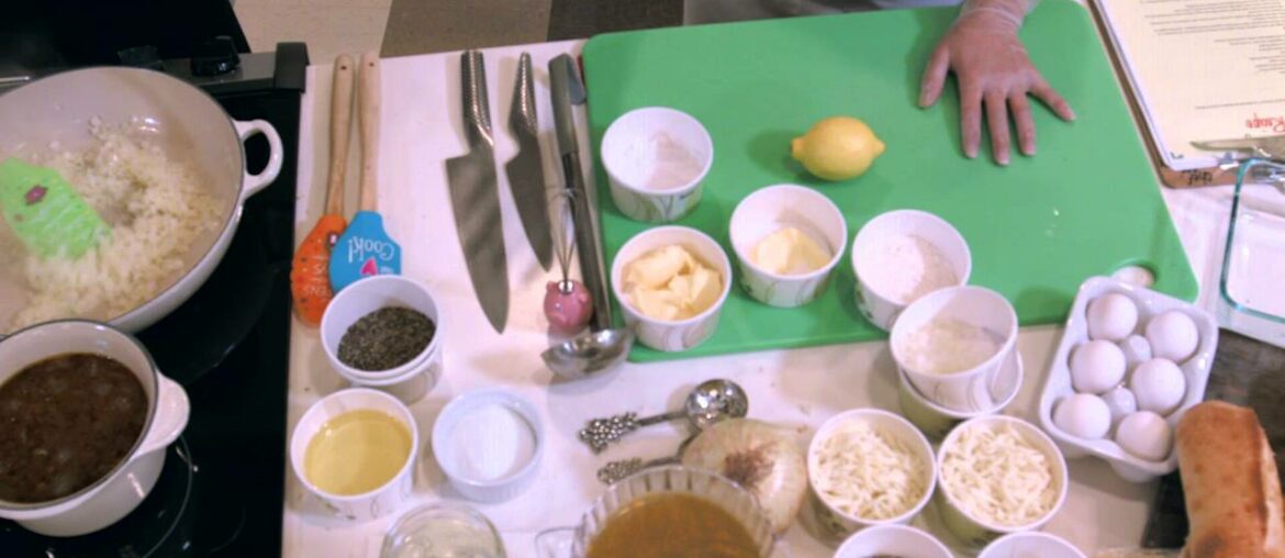 Cooking in French: Cooking Demonstration