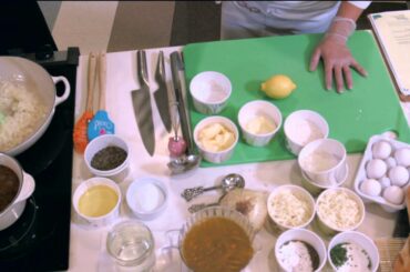 Cooking in French: Cooking Demonstration