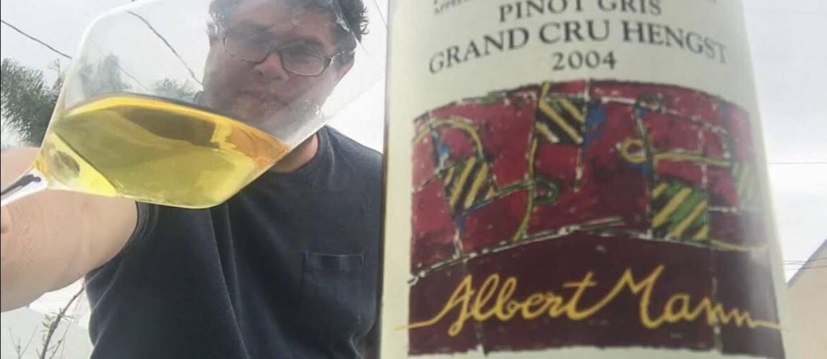2004 Albert Mann Grand Cru Hengst Pinot Gris Alsace France White Wine