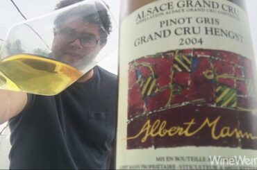 2004 Albert Mann Grand Cru Hengst Pinot Gris Alsace France White Wine